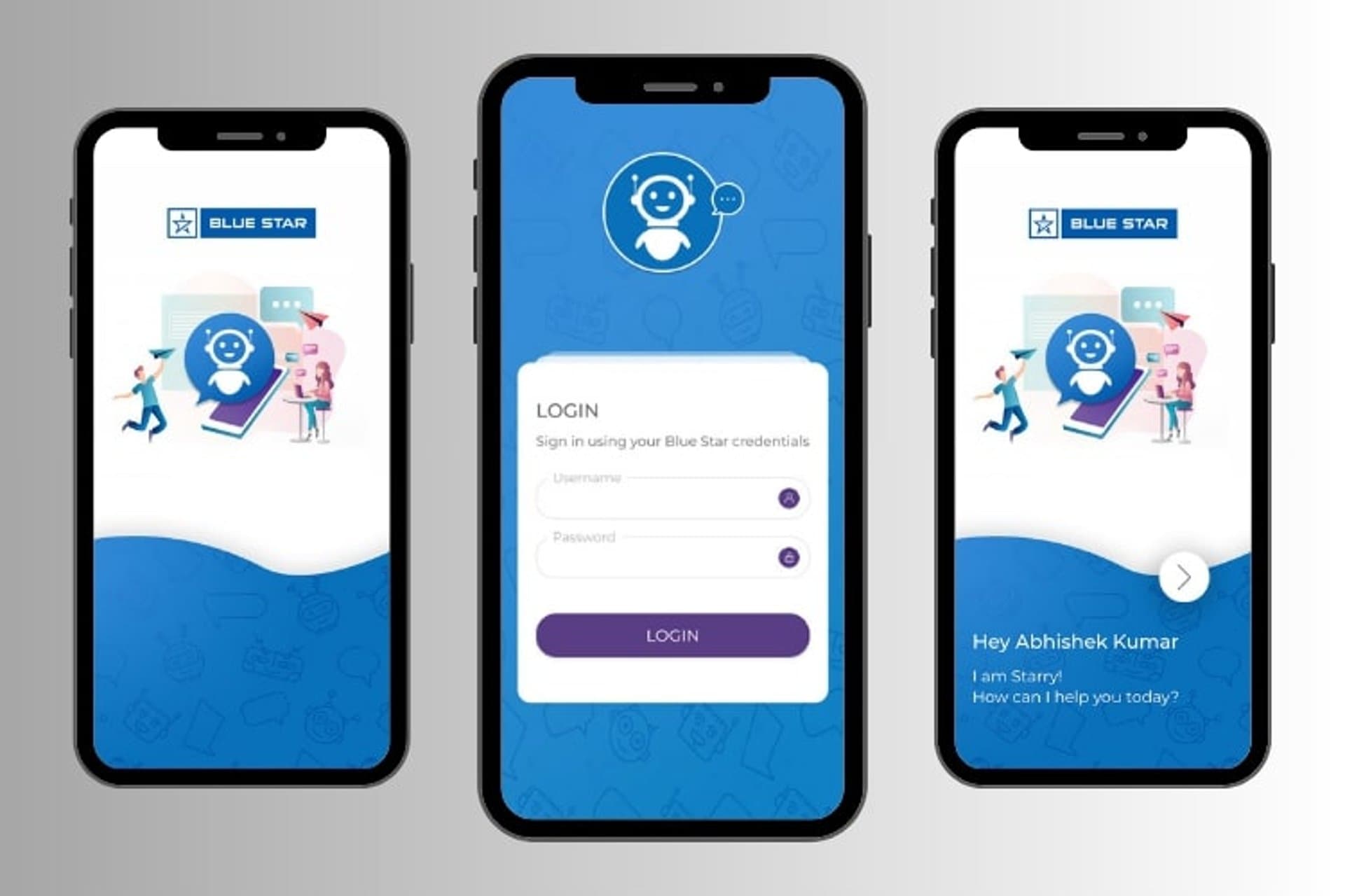 Bluestar Employee Management ERP